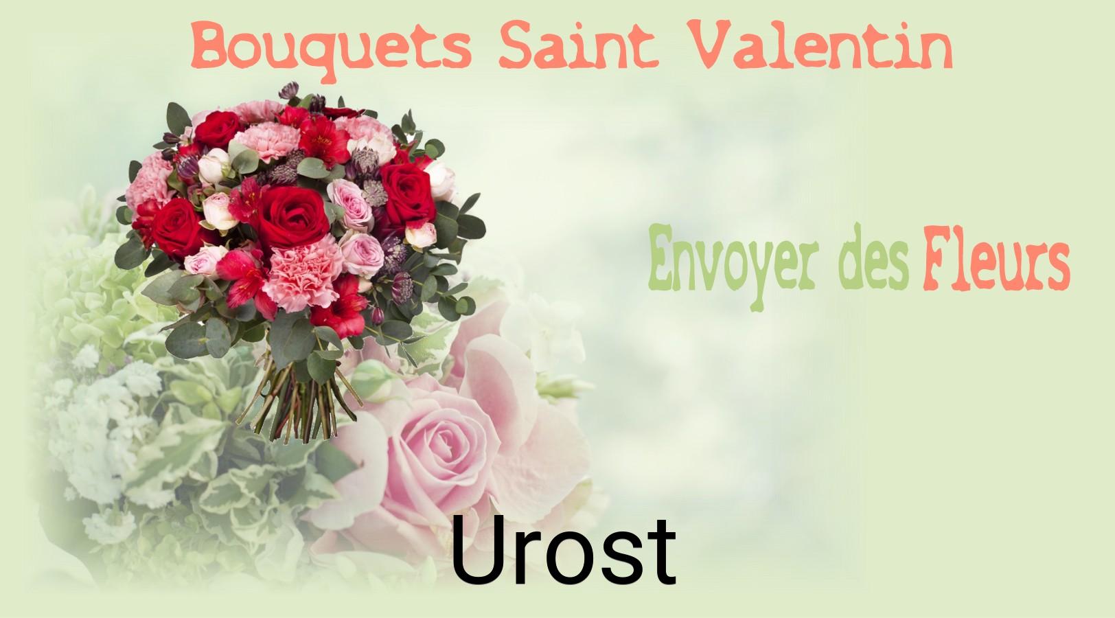 Roses de Saint-Valentin livrées à Urost