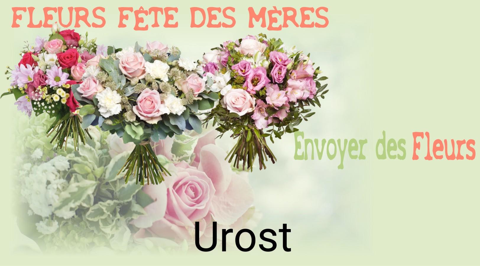 Bouquet de Fête des Mères livré à Urost